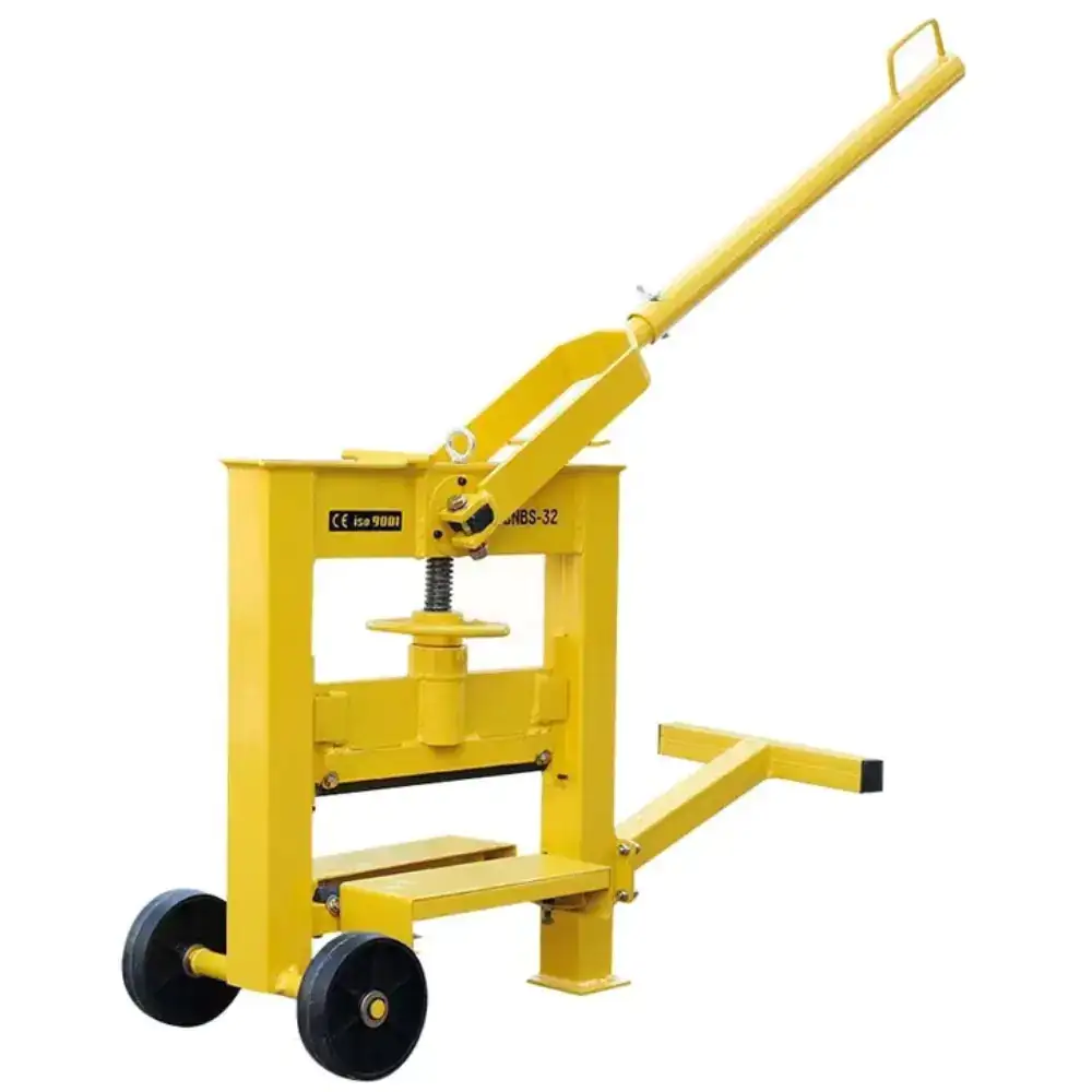 Cortador de Blocos Manual Kompak 32CM, 162732, cortadora de blocos manual, cortador de blocos, cortador de blocos concreto, kompak, 